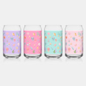 Onder het Zee set 2 Blikvorm Glas (Links)