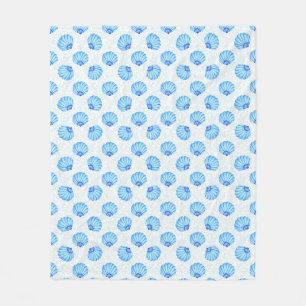 onder Het Zee Shell Fleece Blanket Deken