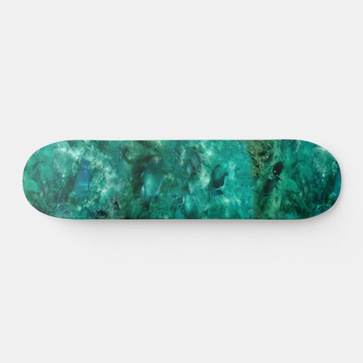 Onder het Zee Skateboard (Horizontaal)