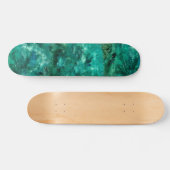 Onder het Zee Skateboard (Horizontaal)