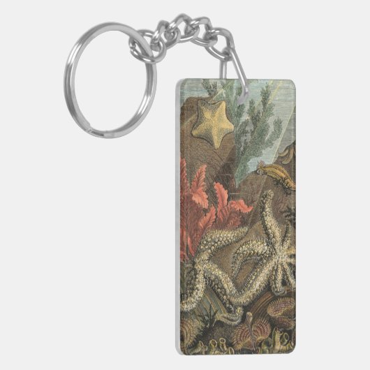 Onder het Zee Sleutelhanger