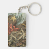 Onder het Zee Sleutelhanger (achterkant)