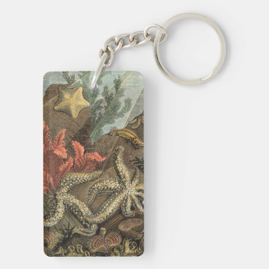 Onder het Zee Sleutelhanger (achterkant)