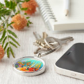 Onder het Zee Sleutelhanger (Zijkant)