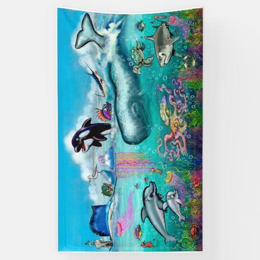 Onder het Zee Spandoek (Verticaal)