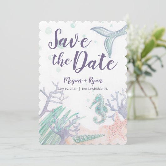 Onder het Zee sparen de Data Kaart (Staand voorkant)