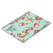 Onder het Zee spiral notebook Notitieboek (Linkerzijde)