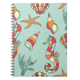 Onder het Zee spiral notebook Notitieboek