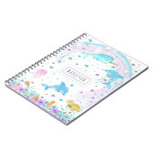 Onder het Zee Spiral Notitieboek (Linkerzijde)