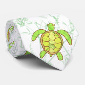 Onder het Zee Stropdas (Opgerold)