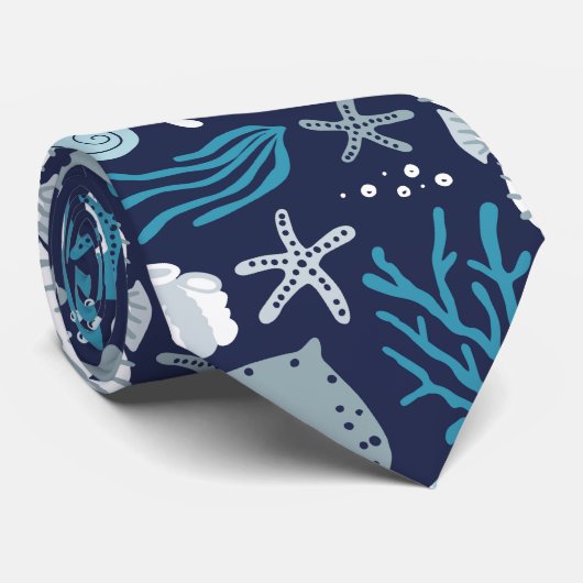 Onder het Zee Stropdas (Opgerold)
