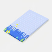 Onder het Zee Submarine Beach Post-it® Notes (Schuin)