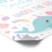 Onder het Zee Sweet Treat van Under the Zee Party Poster (Hoek)