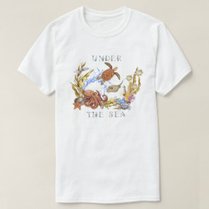 Onder het Zee T-shirt
