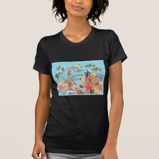 Onder het zee t-shirt