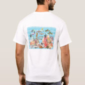 Onder het zee t-shirt (Achterkant)