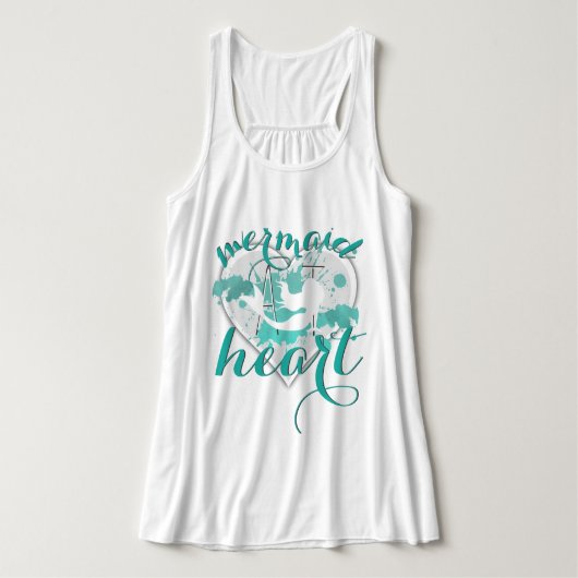 Onder het zee! tanktop (Design voorkant)
