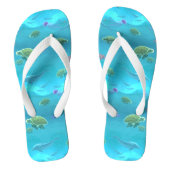 Onder het Zee Teenslippers (Voetbed)