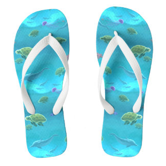Onder het Zee Teenslippers