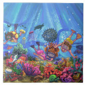 Onder het Zee Tegeltje (Voorkant)