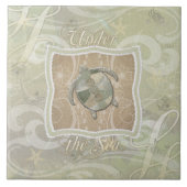 Onder het Zee Tegeltje (Voorkant)