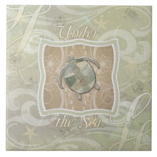 Onder het Zee Tegeltje (Voorkant)