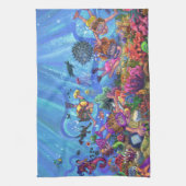 Onder het Zee Theedoek (Verticaal)