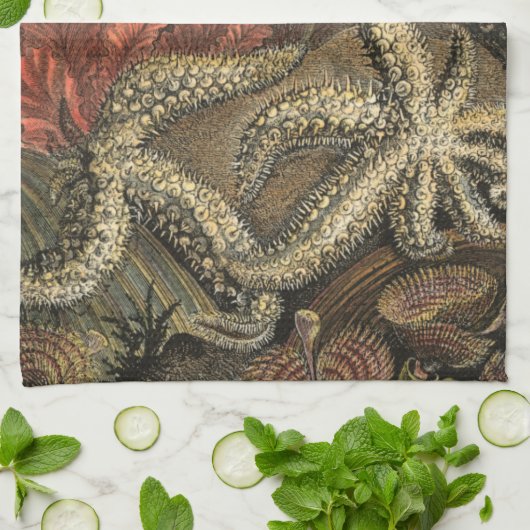 Onder het Zee Theedoek (Gevouwen)