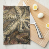 Onder het Zee Theedoek (Quarter Fold)