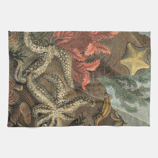 Onder het Zee Theedoek (Horizontaal)