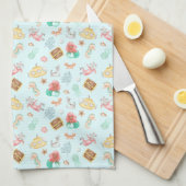 Onder het Zee Theedoek (Quarter Fold)