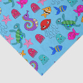 Onder het Zee Tissuepapier (Detail)