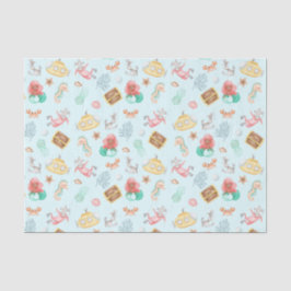 Onder het Zee Tissuepapier