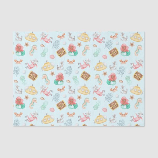 Onder het Zee Tissuepapier (Voorkant)