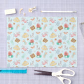 Onder het Zee Tissuepapier (Craft)