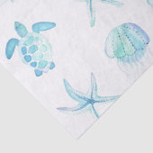 Onder het Zee Tissuepapier (Detail)