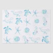 Onder het Zee Tissuepapier (Voorkant)