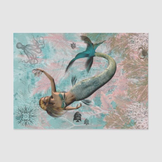 Onder het Zee Tissuepapier (Voorkant)