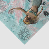 Onder het Zee Tissuepapier (Detail)