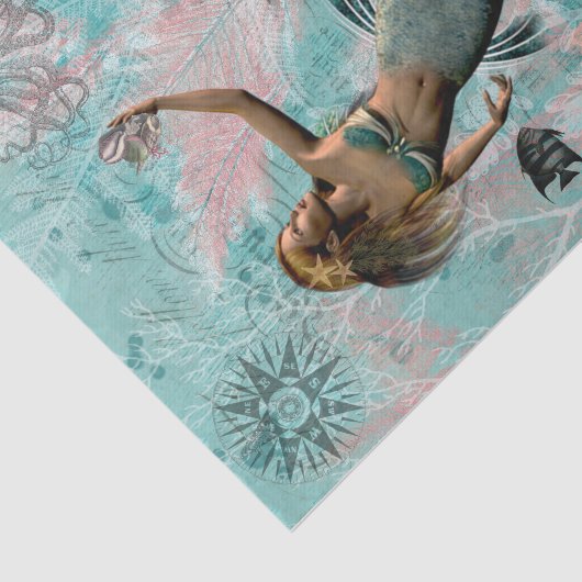 Onder het Zee Tissuepapier (Detail)