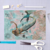 Onder het Zee Tissuepapier (Craft)