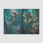 Onder het Zee Tissuepapier (Voorkant)