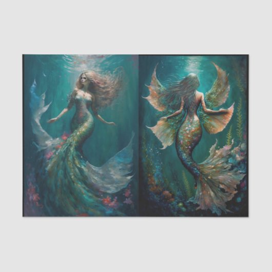 Onder het Zee Tissuepapier (Voorkant)