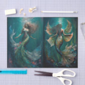 Onder het Zee Tissuepapier (Craft)