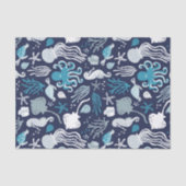 Onder het Zee Tissuepapier (Voorkant)