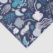 Onder het Zee Tissuepapier (Detail)