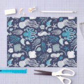 Onder het Zee Tissuepapier (Craft)