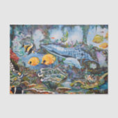 Onder het Zee Tissuepapier (Voorkant)