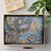 Onder het Zee Tissuepapier (Geschenk)