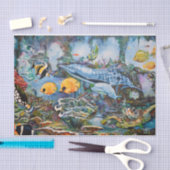 Onder het Zee Tissuepapier (Craft)